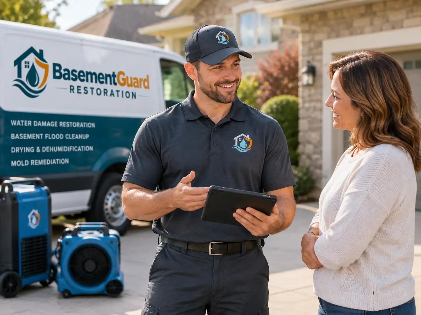Basement Water Damage Restoration Mccracken, KS FAQs